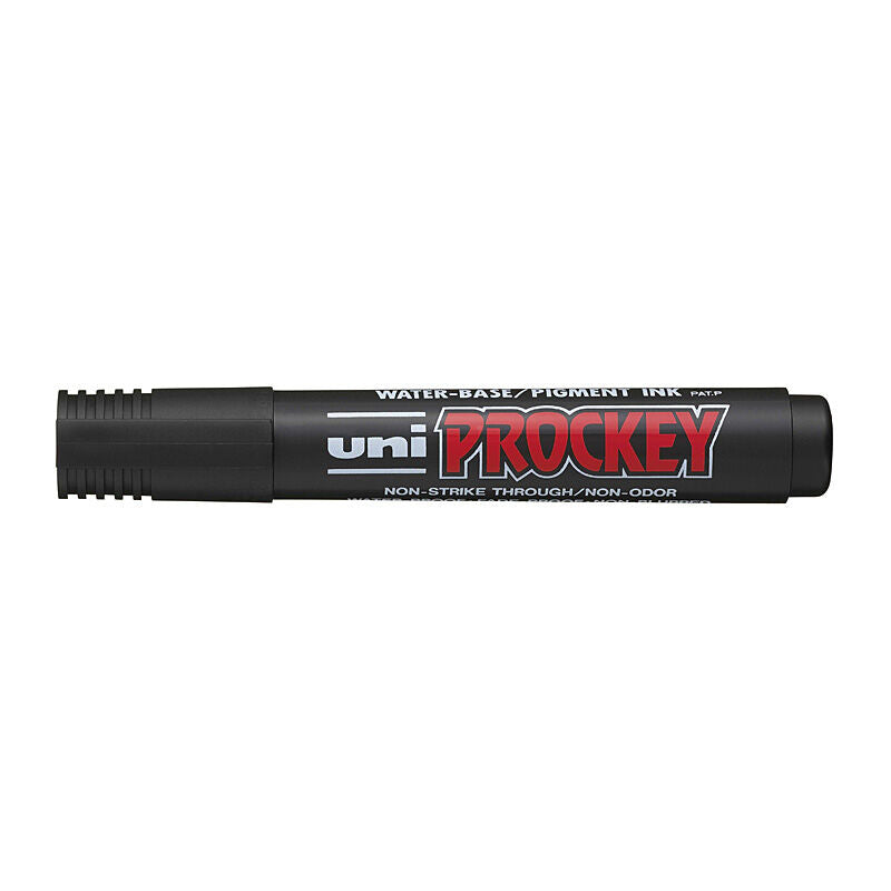 uni Prockey Perm Mrk Black Box of 12 - PM122BK