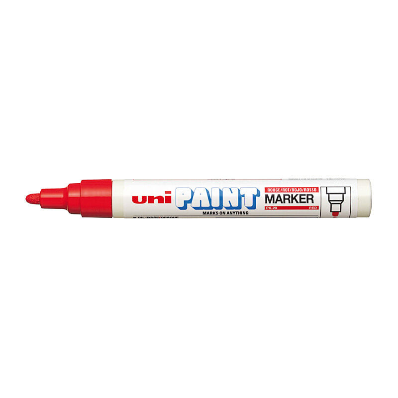 uni Pnt Mrk Blt PX20 Red Box of 12 - PX20R
