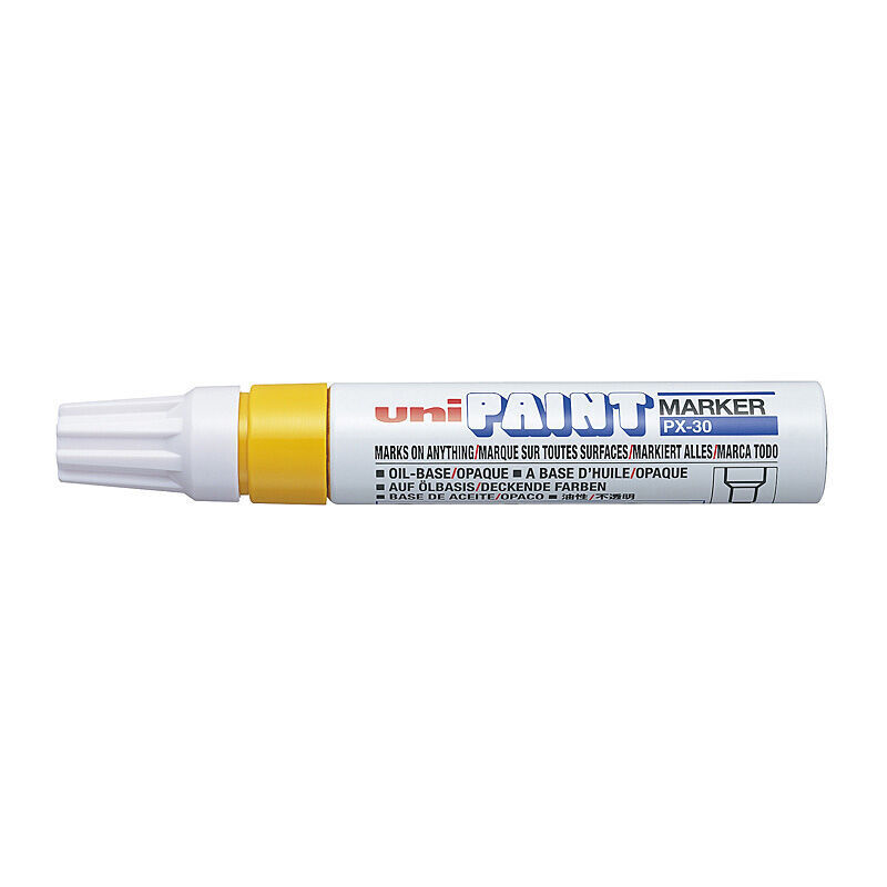 uni Pnt Mrk Bold Chis Px30 Ylw - PX30BY