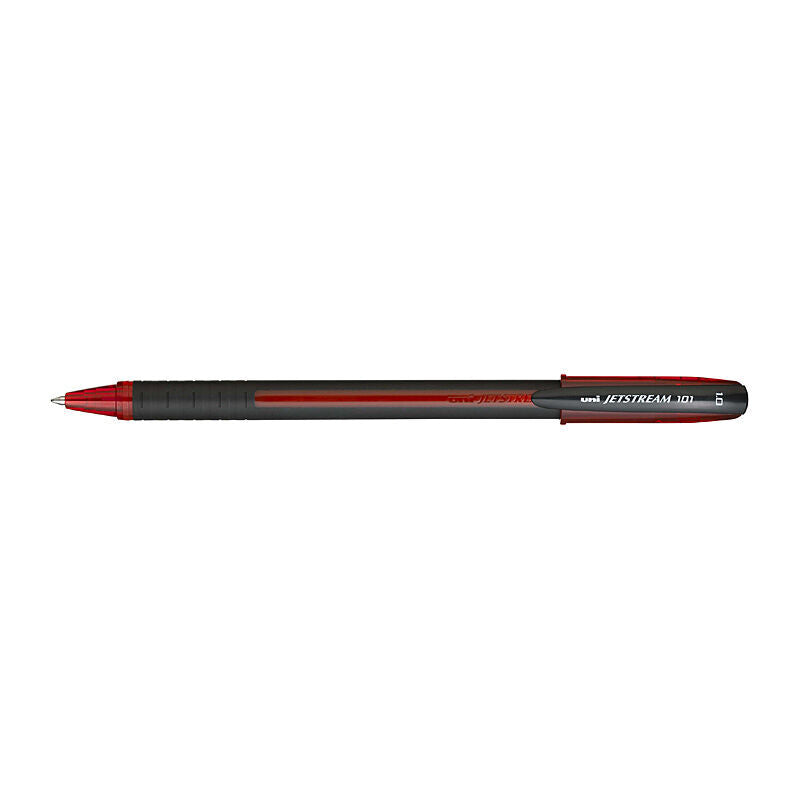 uni Jetstream 101 Med Red Box of 12 - SX101MR