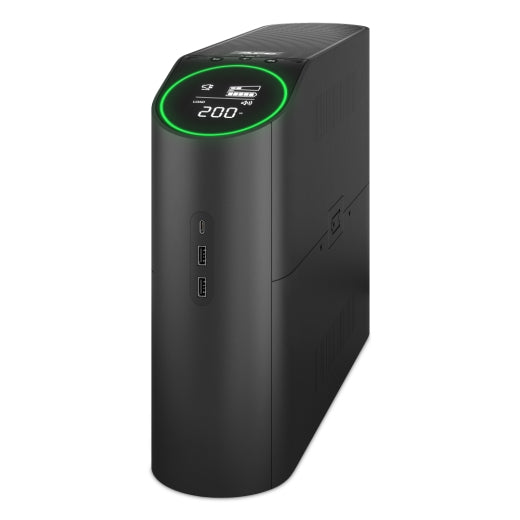 APC Back-UPS Pro Gaming UPS 2200VA/1320W, Tower, 230V, Midnight (Black) BGM2200B-AZ