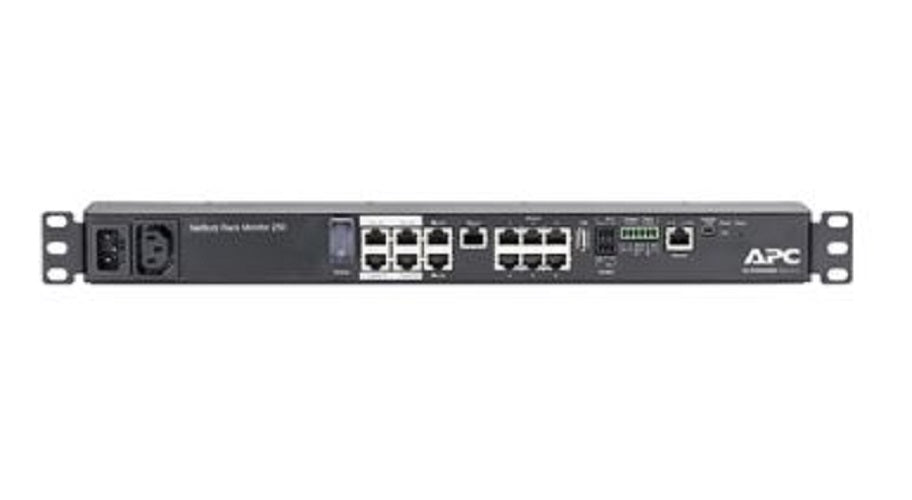Rack Mount, Security and Environmental Appliance, NetBotz, 250A NBRK0250A
