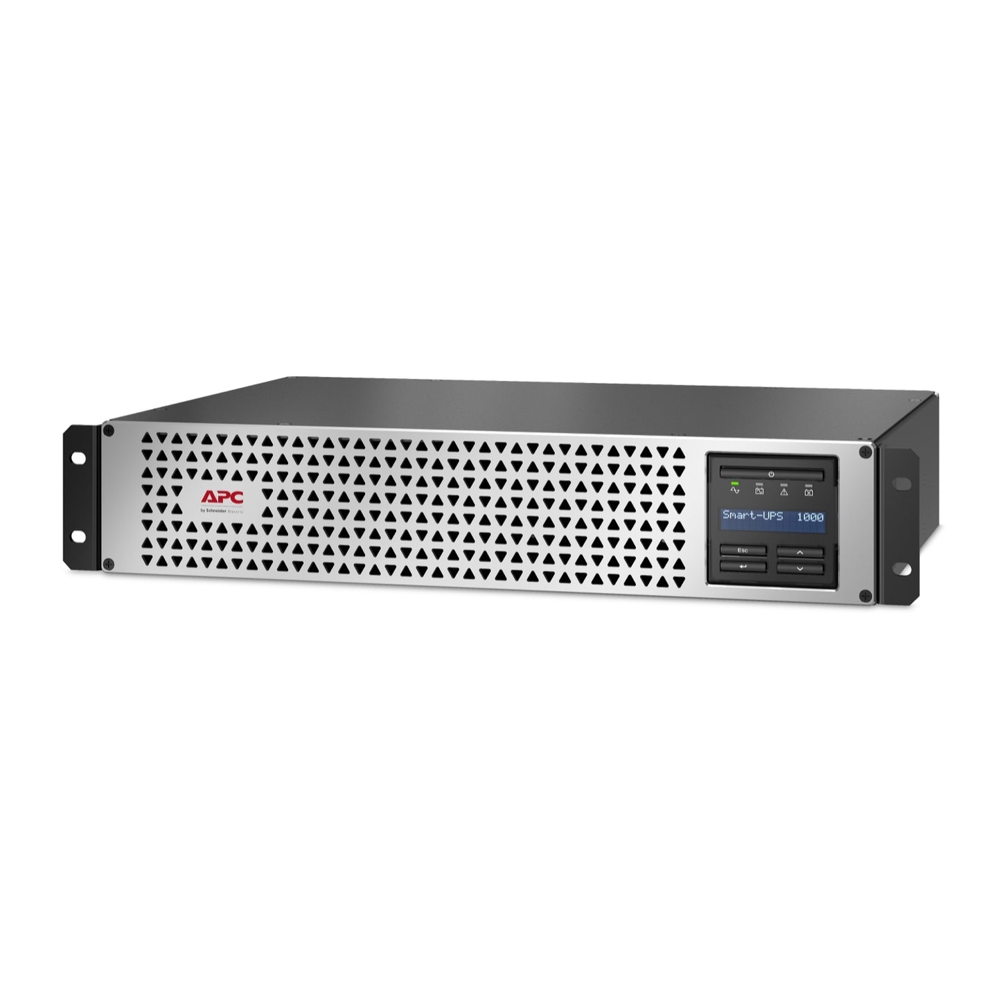 APC Smart-UPS 1000VA/800W Line Interactive UPS, 2U Rackmount, 230V/10A Input, 6x IEC C13 Outlets, Li-Ion Battery, SmartConnect, Short Depth SMTL1000RMI2UC