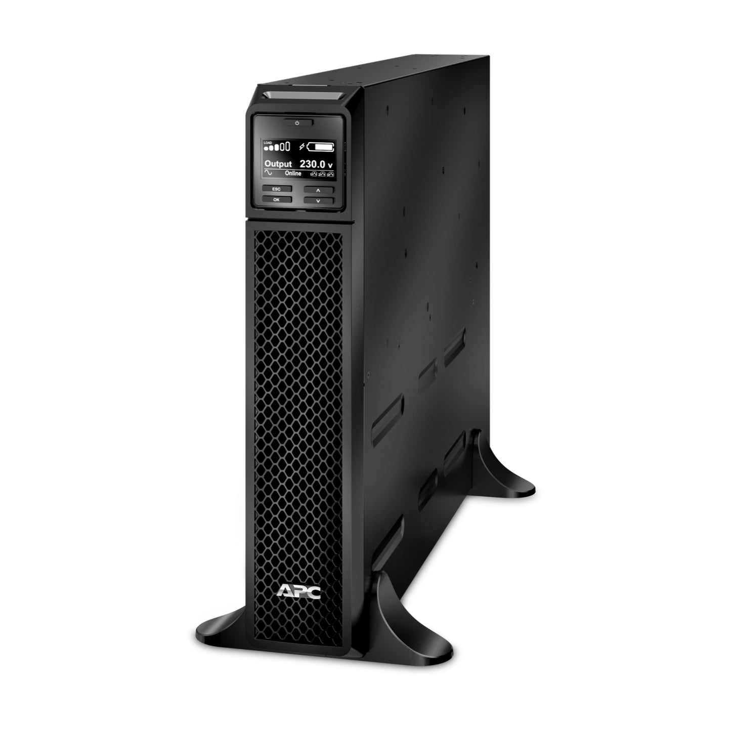 APC Smart-UPS 1500VA/1500W Online UPS, 2U RM/Tower, 230V/10A Input, 6x IEC C13 Outlets, Lead Acid Battery SRT1500XLI