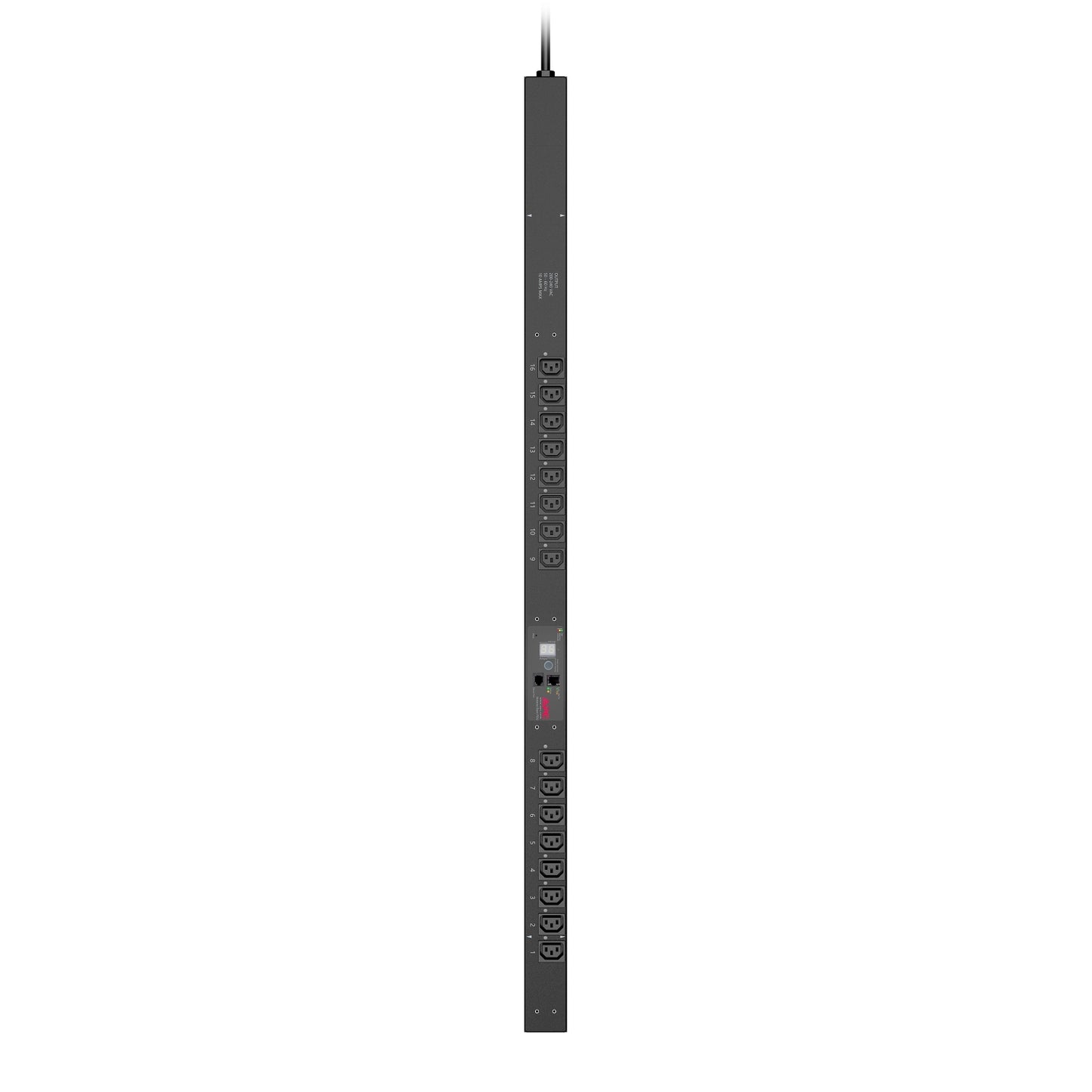 APC Rack PDU, Switched, Zero U, 10A, 230V, (16) C13 AP7950B