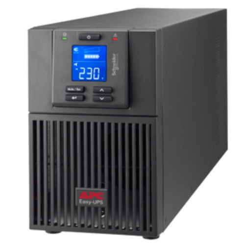 APC Easy UPS 1000VA/900W Online UPS, Tower Form Factor, 230V/10A Input, 3x IEC C13 Outlets, Lead Acid Battery SRV1KI-E