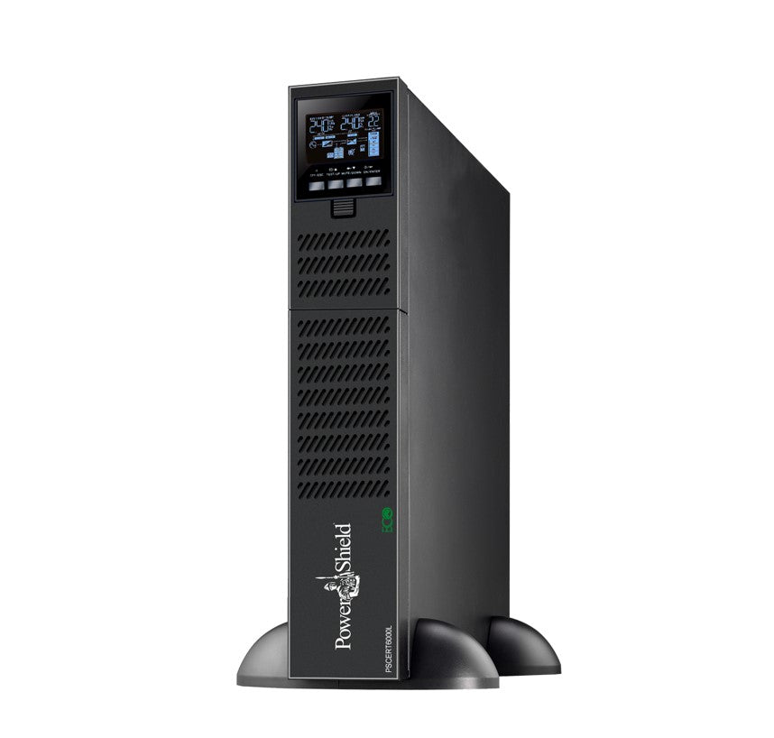 PowerShield Centurion RT 6kVA, Battery Bank (20), SNMP, Rail Kit Bundle (PSCERT6000L, PSCERBB20, PSRK, PSSNMPV4), high capacity PS6KRN5U