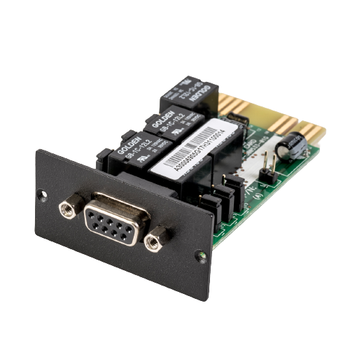 PowerShield Internal Relay Comms Card with DB-9 Connector, enhances communication capabilities for UPS systems PSAS400D