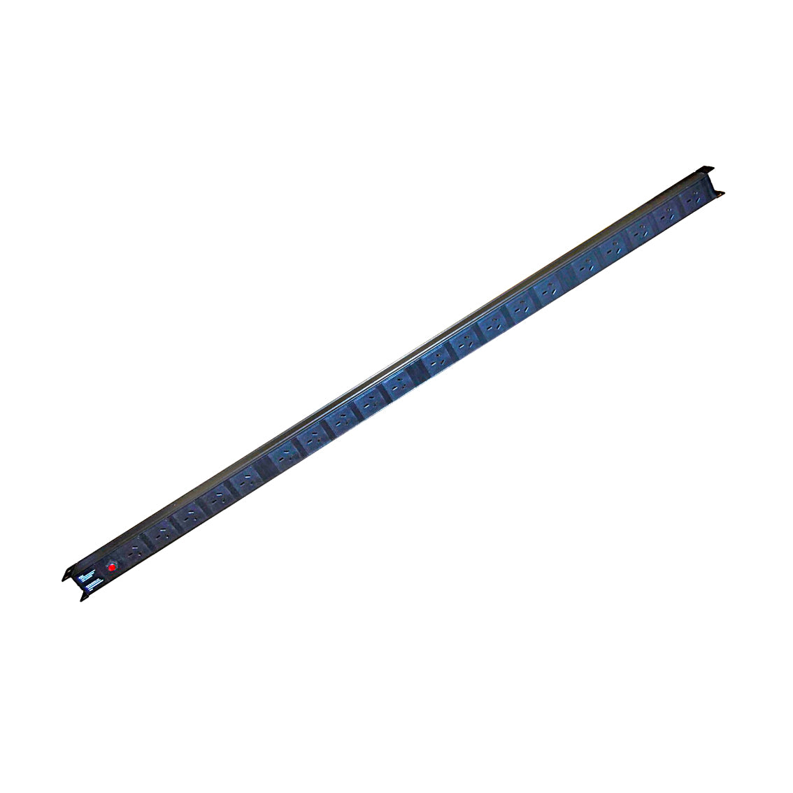 PowerShield Vertical PDU with 16A Aus Input plug, 20 x ANZ 10Amp outlets, provides reliable power distribution for vertical installations RPR-20V15MCB