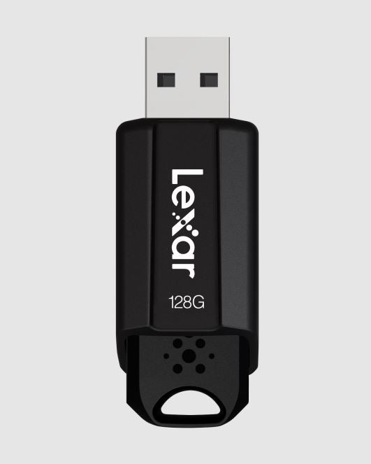 Lexar S80 128GB JumpDrive USB 3.1 Flash Drive, up to 150MB/s read quickly transfer a 3GB 4K movie clip in less than 1 minute, compared to the 4 minu LJDS080128G-BNBNG
