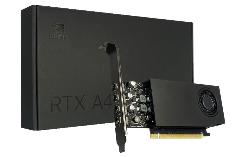 Leadtek nVidia RTX A400 4GB (ATX Bracket) 900-5G172-2560-000