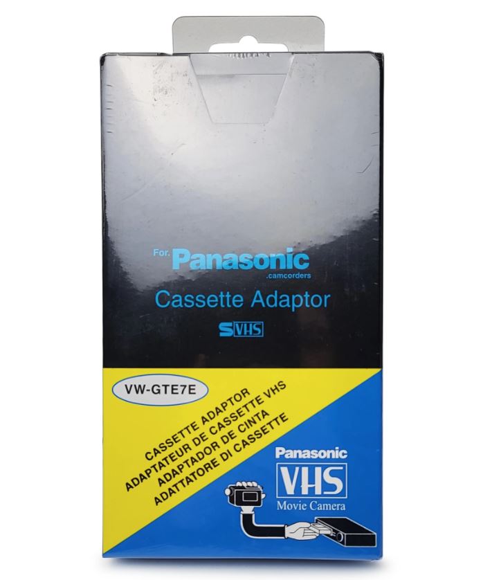 VHS-C to VHS Adapter Tape Converter VHC-E