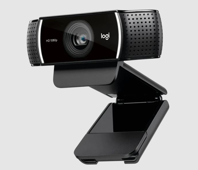 (LS)Logitech C922 Pro Stream Full HD Webcam 30fps at 1080p Autofocus Light Correction 2 Stereo Microphones 78 FoV 3mths XSplit License ~VILT-C922 960-001091