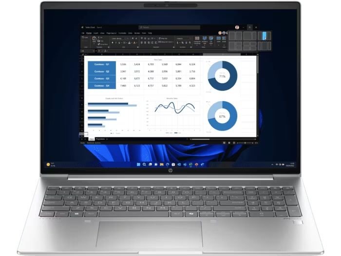 HP ProBook 465 G11, R5-7535U, 16GB, 512GBSSD, 16 WUXGA, Win11Pro, 1Yr A45T5PT