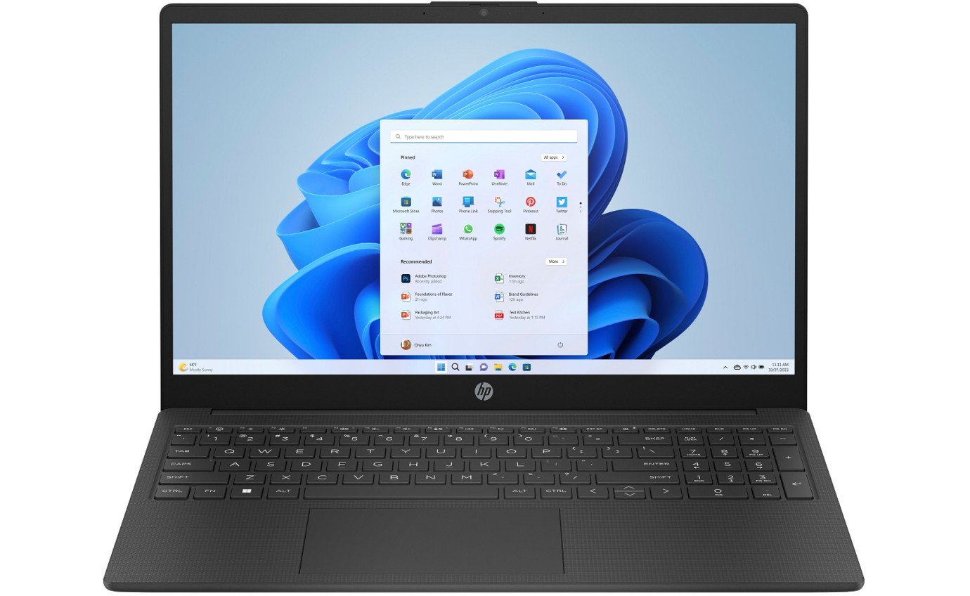 HP 15-fc04330au, Ryzen 7 5825U, 16GB, 512GB SSD, 15.6 FHD, Win11Pro BJ2F8PA-PRO