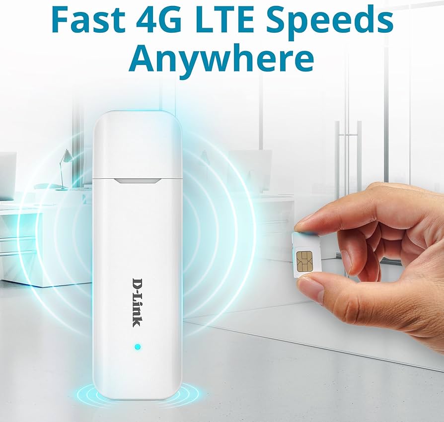 D-Link DWM-222W 4G LTE USB Adapter DWM-222W