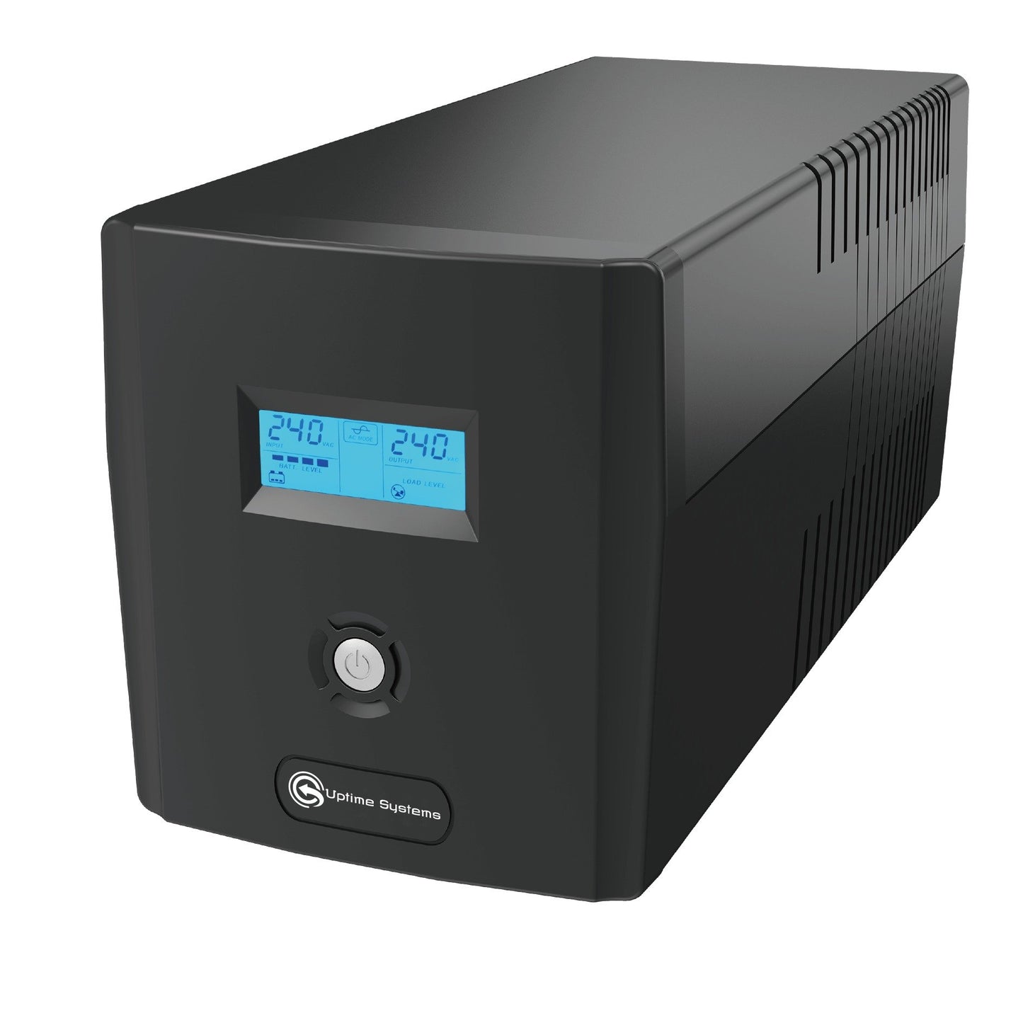 Uptime Systems Elite ES1200-AVR 1200VA Line Interactive Tower UPS with LCD ES1200-AVR