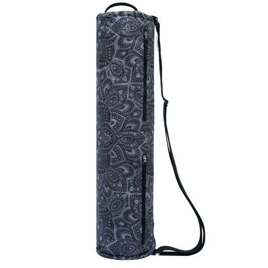 Yoga Design Lab Yoga Mat Bag Mandala Charcoal YDL-MB-Mandala Charcoal