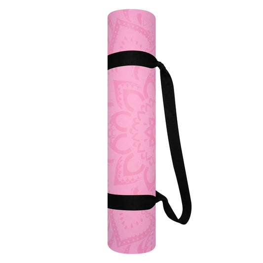 Yoga Design Lab Flow Yoga Mat 6mm Pure Mandala Rose YDL-FM-6-Pure Mandala Rose