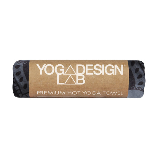 Yoga Design Lab Mat Yoga Towel Mandala Black YDL-MT-Mandala Black