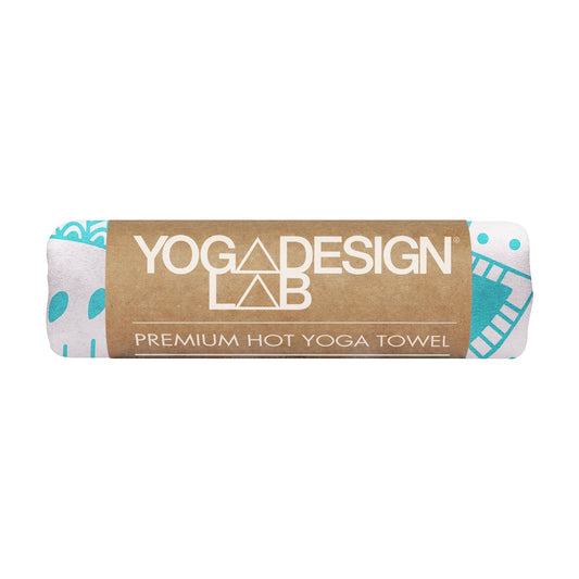 Yoga Design Lab Mat Yoga Towel Mandala Turquoise YDL-MT-Mandala Turquoise
