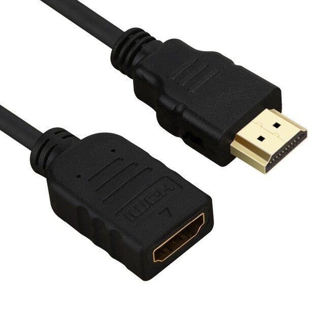 HDMI 1.8m Male to Female Extension 4K Cable
