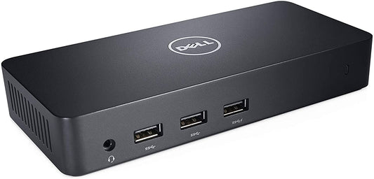 Dell D3100 Universal Dock UHD 4K Docking Station USB 3.0 HDMI DP