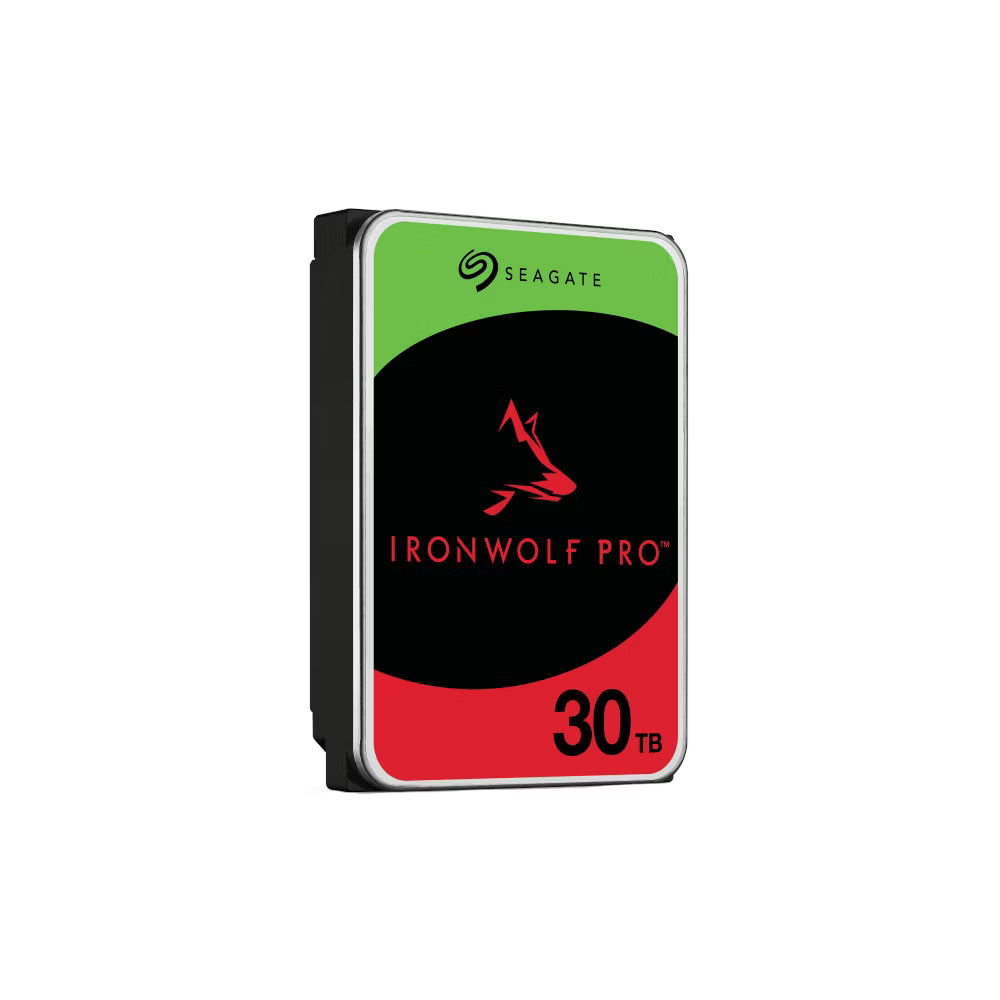 Seagate ST30000NT011 30TB IronWolf Pro 3.5" SATA HDD