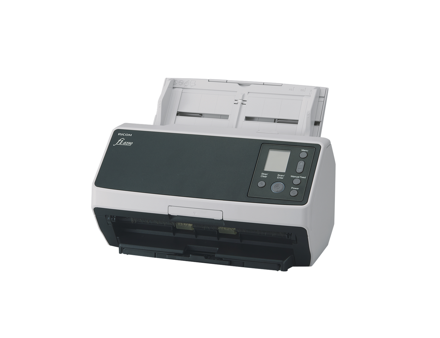 Fujitsu RICOH FI-8190 A4 90PPM USB 3.2 DUPLEX DOCUMENT SCANNER 1YR RTB PA03810-B001