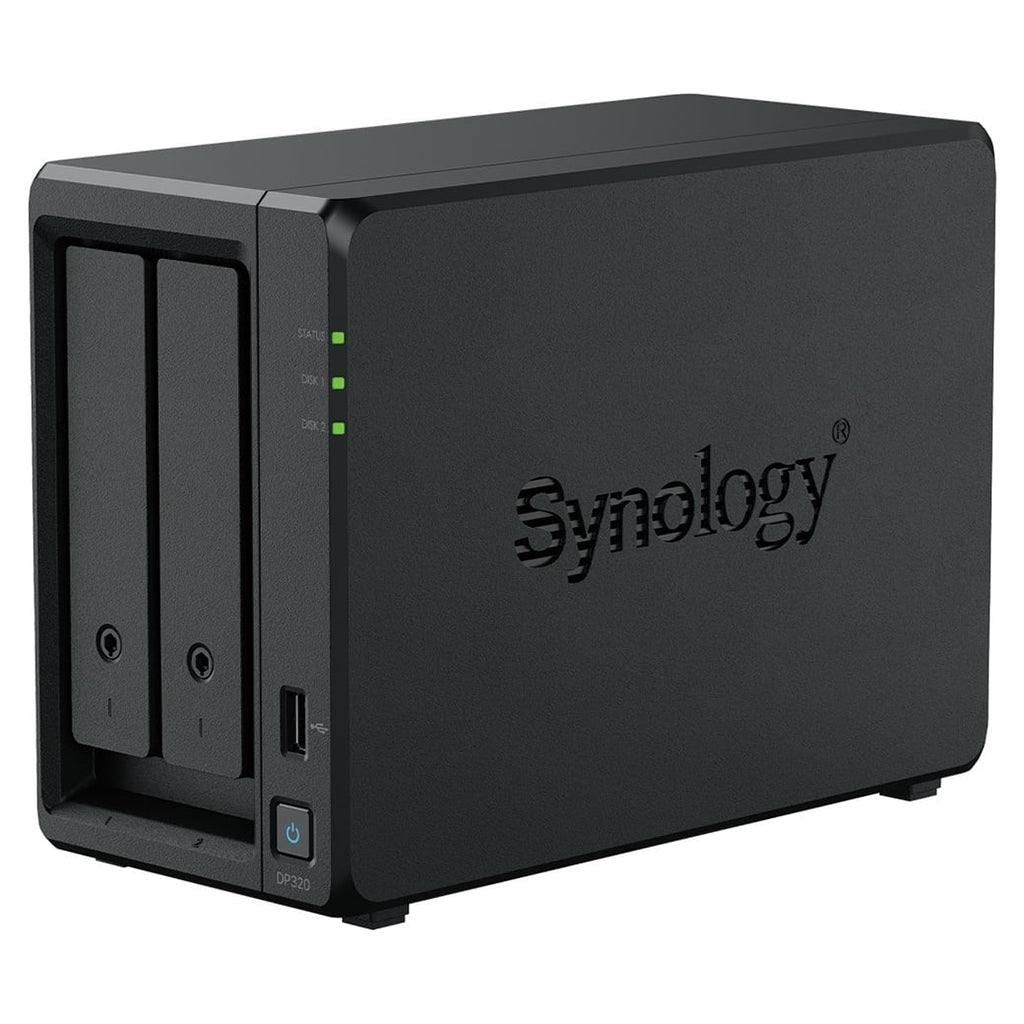 Synology ActiveProtect Appliance DP320 with 2 x 8 TB HDD (RAID1), 8GB memory DP320