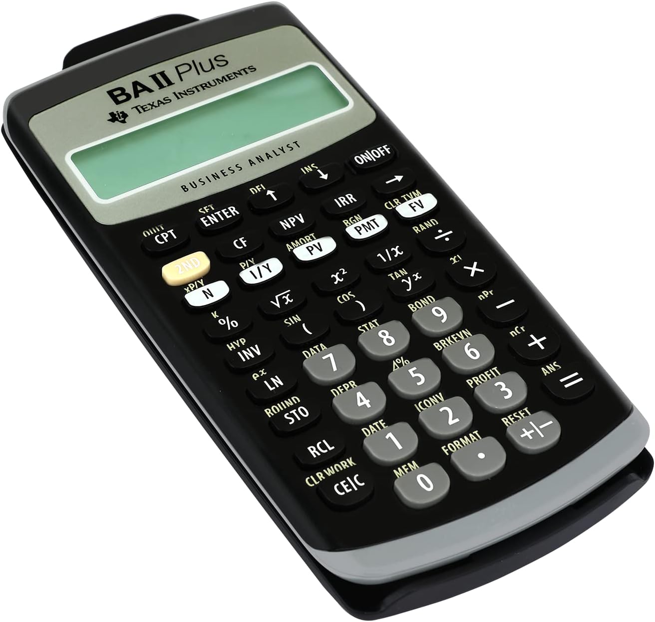 Texas Instruments BA II Plus Financial Calculator