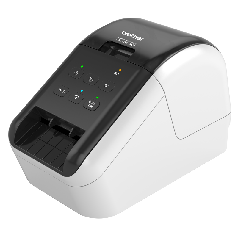 Brother QL-810W Wireless High Speed Professional PC/MAC Label Printer, up to 62m QL-810W