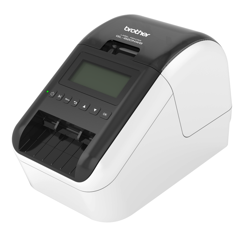 Brother QL-820NWB Wireless/Networkable High Speed Professional PC/MAC Label Prin QL-820NWB