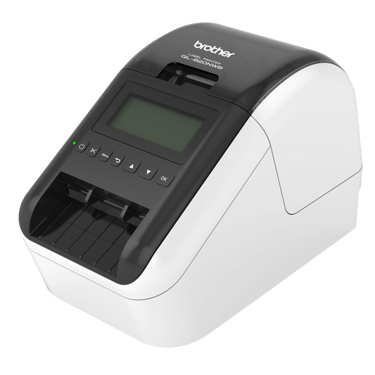 Brother QL-820NWB Wireless/Networkable High Speed Professional PC/MAC Label Printer, up to 62mm  QL-820NWB