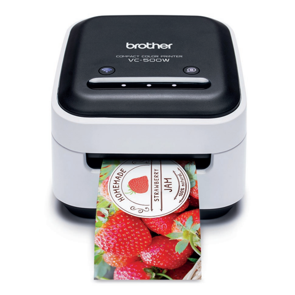 Brother VC-500W Colour Label printer VC-500W