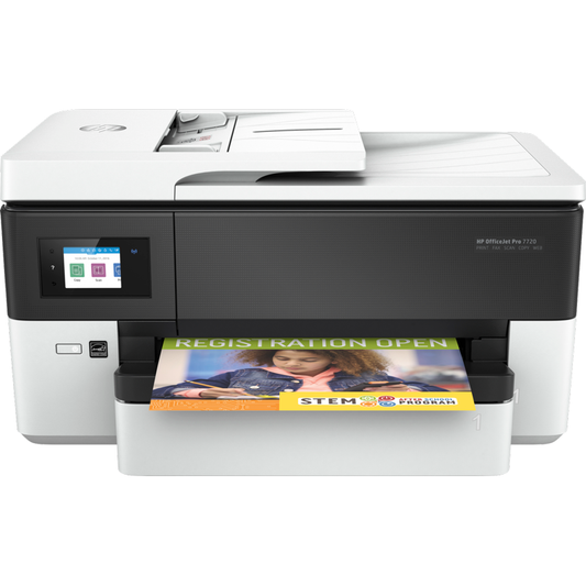 HP Y0S18A OfficeJet Pro 7720 Wide Format (A3) Multfunction Inkjet Printer  Y0S18A