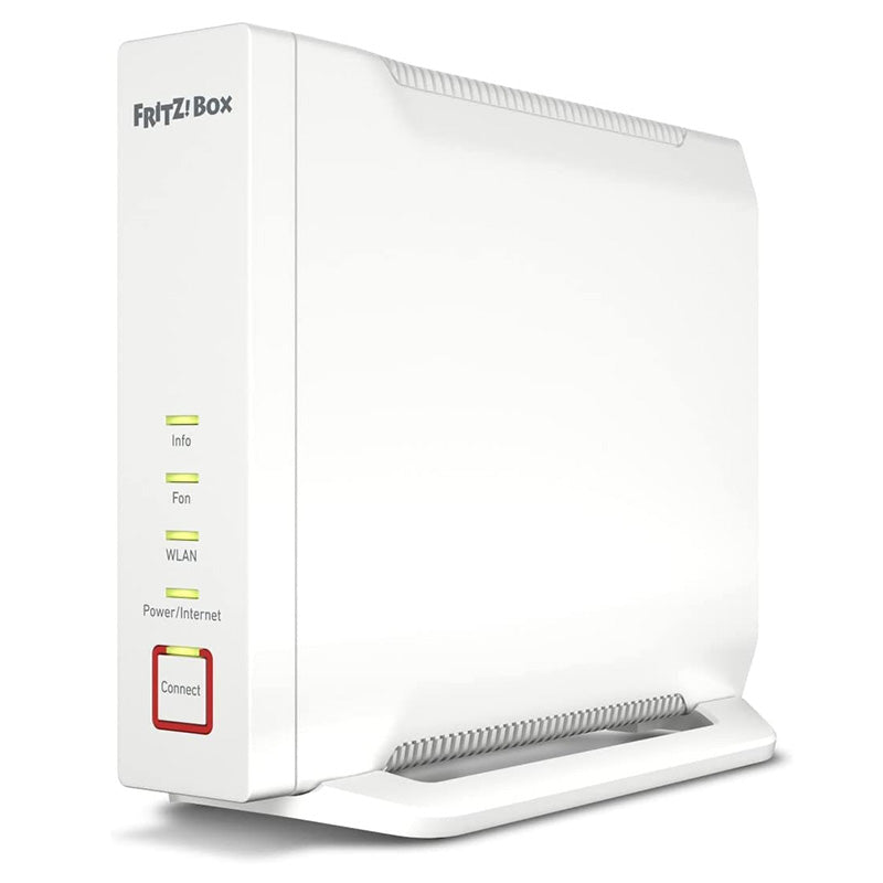 Fritz!Box AVM4060 Wireless Router with DECT and WAN, WiFi6, 3-Port Gigabit LAN AVM4060