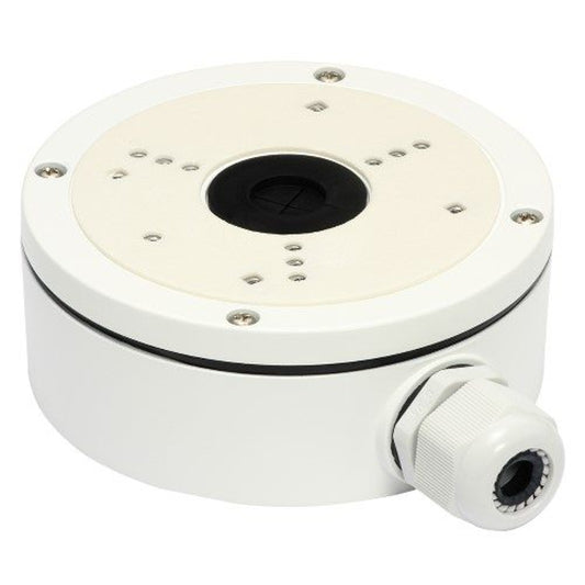 Hikvision DS-1280ZJ-S Junction Box with Gland, suits DS-2CD26, 2CD2T, 2CD4A, 2CD22, 2CD42, E16D5  DS-1280ZJ-S