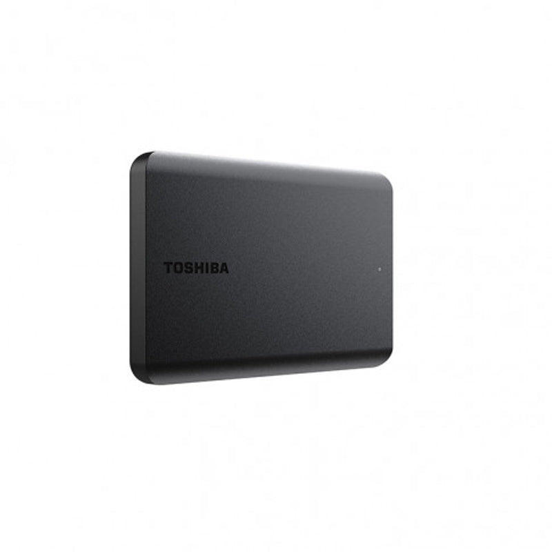 Toshiba HDTB510AK3AA 1TB Canvio Basic 2.5" Portable USB 3.2 Hard Drive HDTB510AK3AA