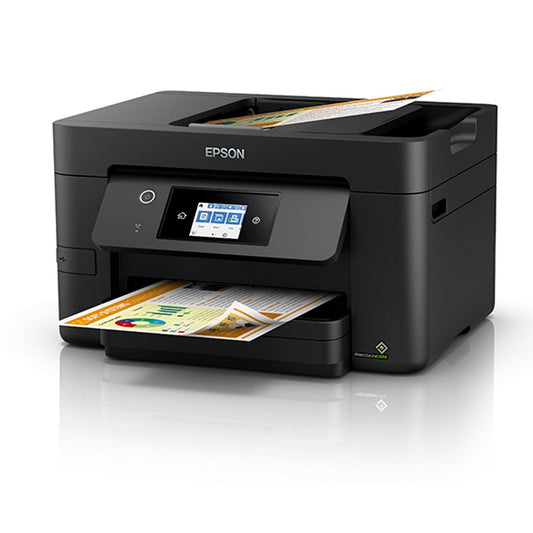 Epson WorkForce WF3825 Inkjet Multifunction with PrecisionCore - Print, Copy Scan and Fax  WF3825