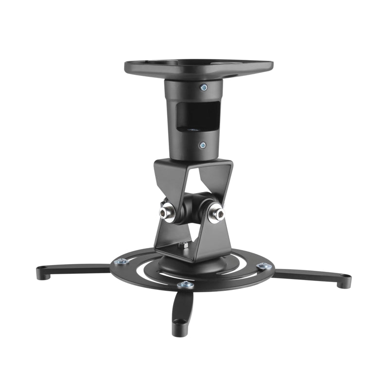 TiXX PM15B Aluminium Projector Ceiling Mount 15Kg Max. Black. TIXX-PM15B