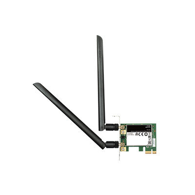 D-Link Wireless AC1200 Dual Band PCIe Desktop Adapter DWA-582