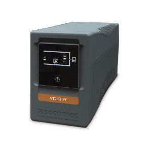 Socomec NPE-0650-AU NeTYS PE 650VA/360W Tower Line Interactive UPS with AVR NPE-0650-AU