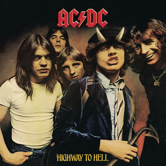 AC/DC Highway To Hell Vinyl Album SM-5107641