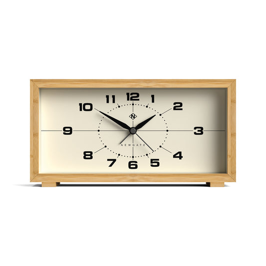 Newgate Lemur Alarm Clock - Retro-Inspired Arabic dial NM-ALM/LEM453LB