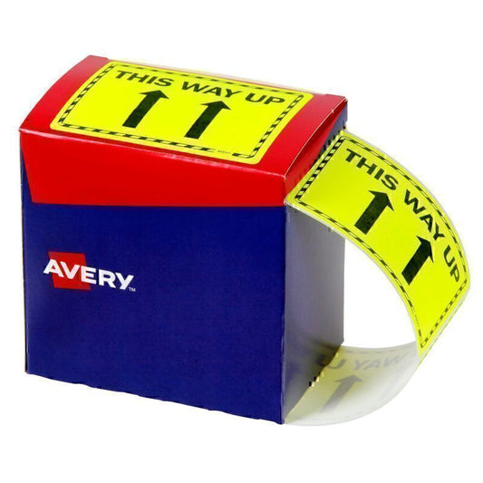 Avery This Way Up Labels Pk750  - 932605