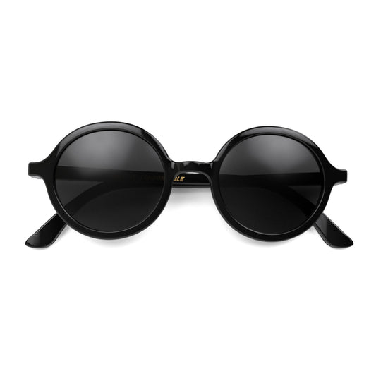 London Mole Artist Sunglasses Gloss Black / Black LM-SART-GK-K