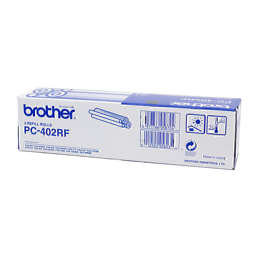 Brother PC402RF Refill Rolls 144 pages each - PC-402RF