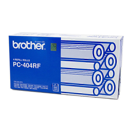 Brother PC404RF Refill Rolls 144 pages each - PC-404RF