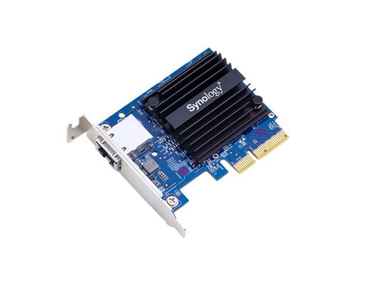 Synology E10G18-T1 10Gbe single Ethernet Adapter Card for RS3614xs+, RS3614 (RP)xs, RS10613xs+, RS3413xs+ E10G18-T1
